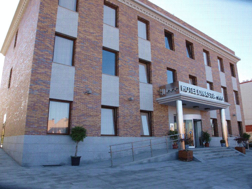 Dinastia Hotel Getafe Exterior foto