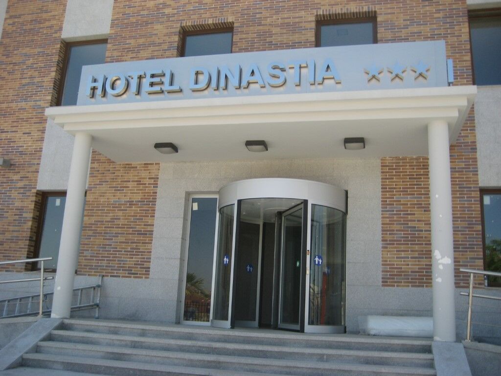 Dinastia Hotel Getafe Exterior foto